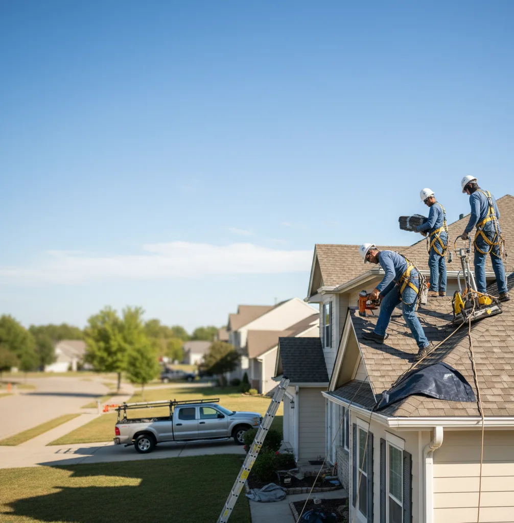 Commercial Roof Repair in Elmwood, IL